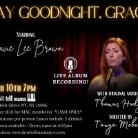 Gracie Lee Brown Records Live Album Of Thomas Hodges Original Music At Don't Tell…