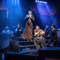 BWW Review: RAGS THE MUSICAL, Park Theatre