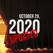 Virtual Theatre Today: Thursday, October 29- with Beth Malone, Next On Stage and…