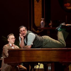 Review: MURDER FOR TWO at STAGES St. Louis is Murder Most Fun!