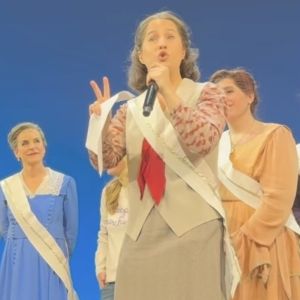 Video: Watch Shaina Taub Speak at SUFFS' Final Performance