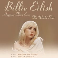 Billie Eilish Announces 'Better Than Ever: The World Tour'