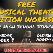 Free Musical Theatre Audition Workshop For Teens To Be Offered in Hartford Next Month
