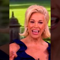 Hannah Waddingham Talks Stunts and Action Scenes in RIDE OR DIE on THE VIEW