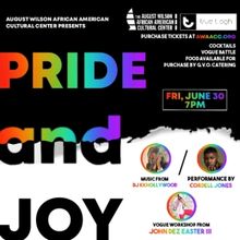 August Wilson African American Cultural Center Presents PRIDE & JOY: A Celebration of