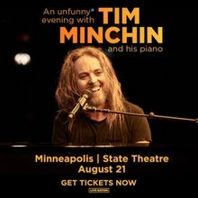 Spotlight: TIM MINCHIN at State Theatre