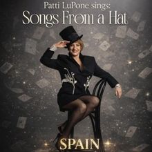 Patti LuPone traerá su legado a España con el estreno de SONGS FROM A HAT