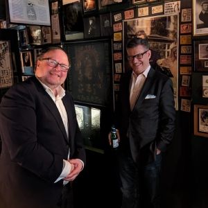 Guest Blog: 'What These Men Thought and Did Still Matters': Co-Writer Robert Khan on…