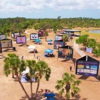 Embracing Our Differences' 20th Anniversary Exhibit Ends North Pond Run, April 19