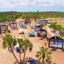 Embracing Our Differences' 20th Anniversary Exhibit Ends North Pond Run, April 19