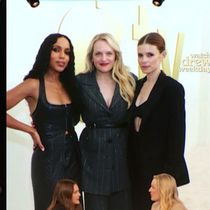 Elisabeth Moss Talks Working with Kate Mara, Kerry Washington in IMPERFECT WOMEN