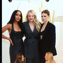 Elisabeth Moss Talks Working with Kate Mara, Kerry Washington in IMPERFECT WOMEN