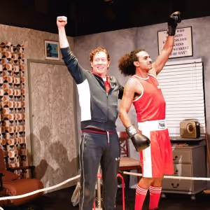 Review: GOING FOR GOLD, Park Theatre