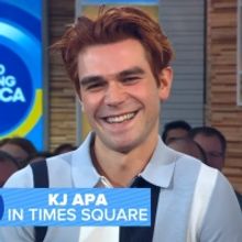 VIDEO: KJ Apa Talks Luke Perry on GOOD MORNING AMERICA