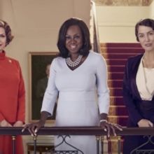 VIDEO: Michelle Pfeiffer, Viola Davis, and Gillian Anderson Talk THE FIRST LADY on CB