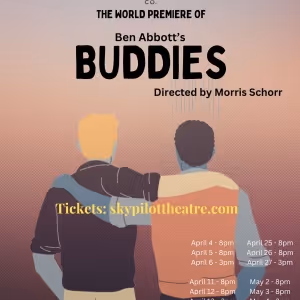 BUDDIES to be Presented at SkyPilot Theatre in April