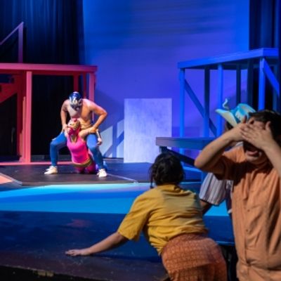 Review: LUCHADORA! AT TEATRO AUDAZ at Teatro Audaz