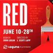 RED to Close Out the Season at Laguna Playhouse with Rob Nagle and James Hayden Rodriguez Photo