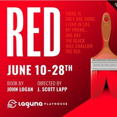 RED to Close Out the Season at Laguna Playhouse with Rob Nagle and James Hayden Rodriguez