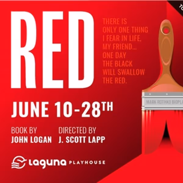 RED to Close Out the Season at Laguna Playhouse with Rob Nagle and James Hayden Rodri Photo