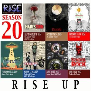 DRACULA, SCHOOL OF ROCK and More to Launch Rhode Island Stage Ensemble 20th…