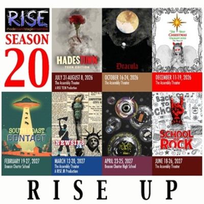 DRACULA, SCHOOL OF ROCK and More to Launch Rhode Island Stage Ensemble 20th Anniversary Season