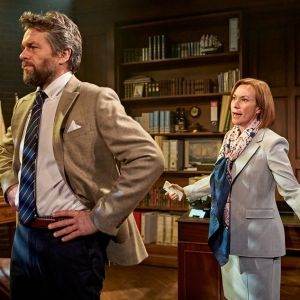 Review: POWER OF SAIL, Menier Chocolate Factory