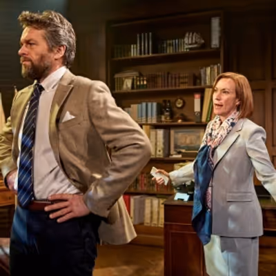 Review: POWER OF SAIL, Menier Chocolate Factory
