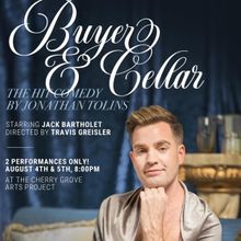 BUYER AND CELLAR Starring Jack Bartholet Opens Tonight on Fire Island