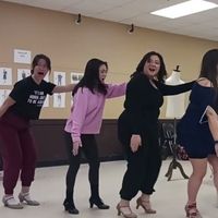 Video: Watch Rehearsal Footage of 'Stage Door Johnnies' from BLENDED 和 (HARMONY) Video