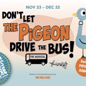 The Young People's Theatre of Chicago to Present DON'T LET THE PIGEON DRIVE THE BUS