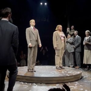 Video: Watch CABARET AT THE KIT KAT CLUB Take Its Final Bow on Broadway