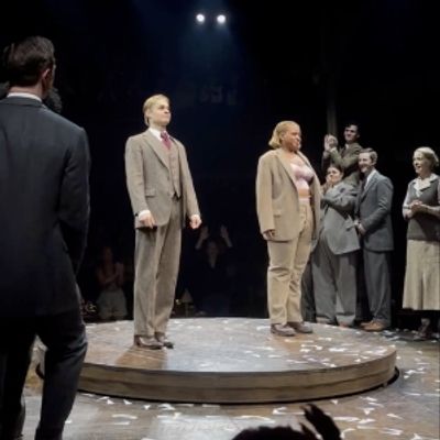 Video: Watch CABARET AT THE KIT KAT CLUB Take Its Final Bow on Broadway