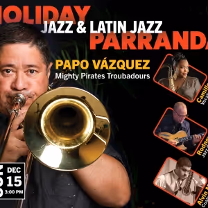 Papo Vázquez Leads Third Annual Holiday Jazz & Latin Jazz Parranda