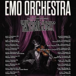 Emo Orchestra Announces Inaugural Tour Dates