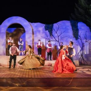 Review: AS YOU LIKE IT on STNJ's Outdoor Stage Intrigues with Humor and Romance