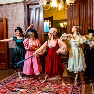 LITTLE WOMEN BALLET To Premiere At Wilshire Ebell Theatre 
