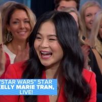 VIDEO: Kelly Marie Tran Talks STAR WARS on GOOD MORNING AMERICA Video