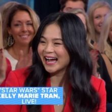 VIDEO: Kelly Marie Tran Talks STAR WARS on GOOD MORNING AMERICA