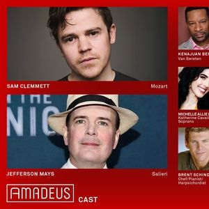 Sam Clemmett, Lauren Worsham and More Join AMADEUS at Pasadena Playhouse