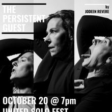 THE PERSISTENT GUEST To Have Off-Broadway Premiere United Solo Festival