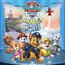 PAW PATROL LIVE! HEROES UNITE is Coming To Wang Theatre in February