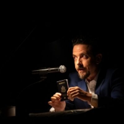 BWW Review: 17 BORDER CROSSINGS ~ GO ALONG ON ONE MAN'S JOURNEY AROUND THE GLOBE at The Broad Stage