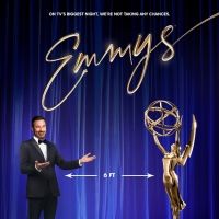 See New, Socially-Distanced Key Art for the 72ND EMMY AWARDS
