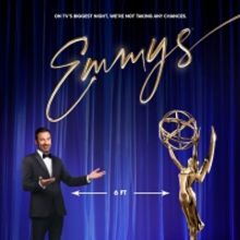 See New, Socially-Distanced Key Art for the 72ND EMMY AWARDS