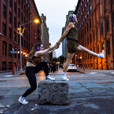 THE CIRCUIT: An Immersive Silent Disco Ballet Extends Through End of July