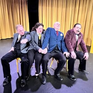 Review: POIROT INVESTIGATES! at Open Stage
