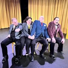 Review: POIROT INVESTIGATES! at Open Stage