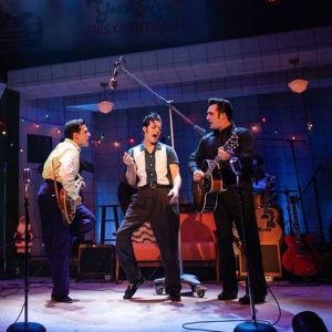 Holiday Rock N' Roll Musical MILLION DOLLAR QUARTET CHRISTMAS Will Play Balboa…