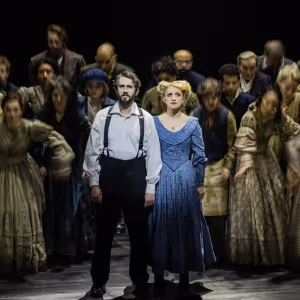Josh Groban & Annaleigh Ashford to Play Their Final Performance in SWEENEY TODD in…